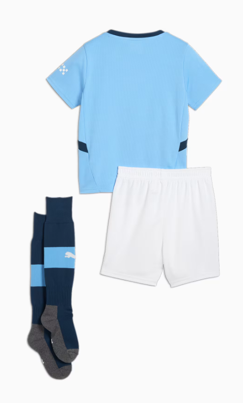 MCFC MANCHESTER CITY Mini-Kit Home 24 / 25