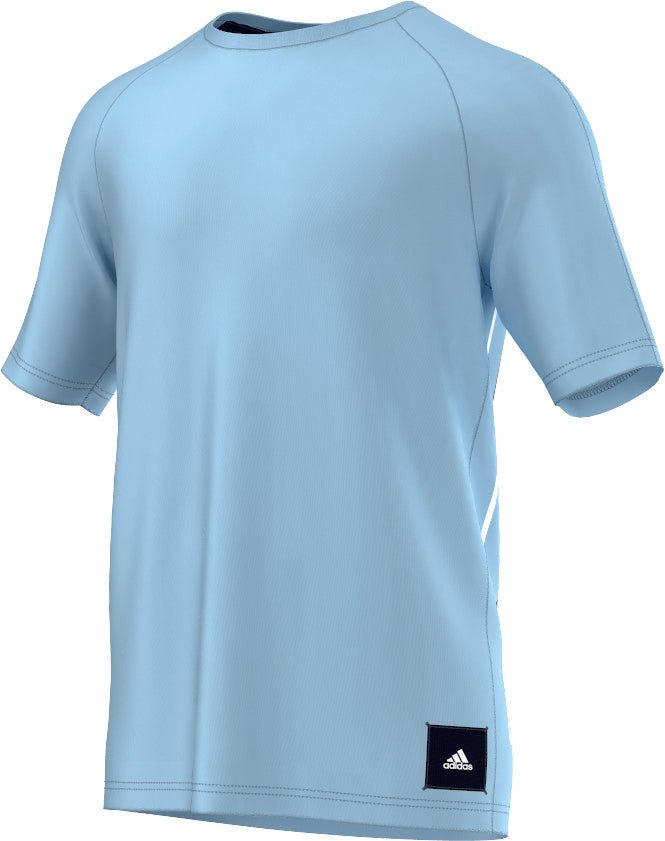 ID GRAPHIC TEE Herren blau - sportiger.de