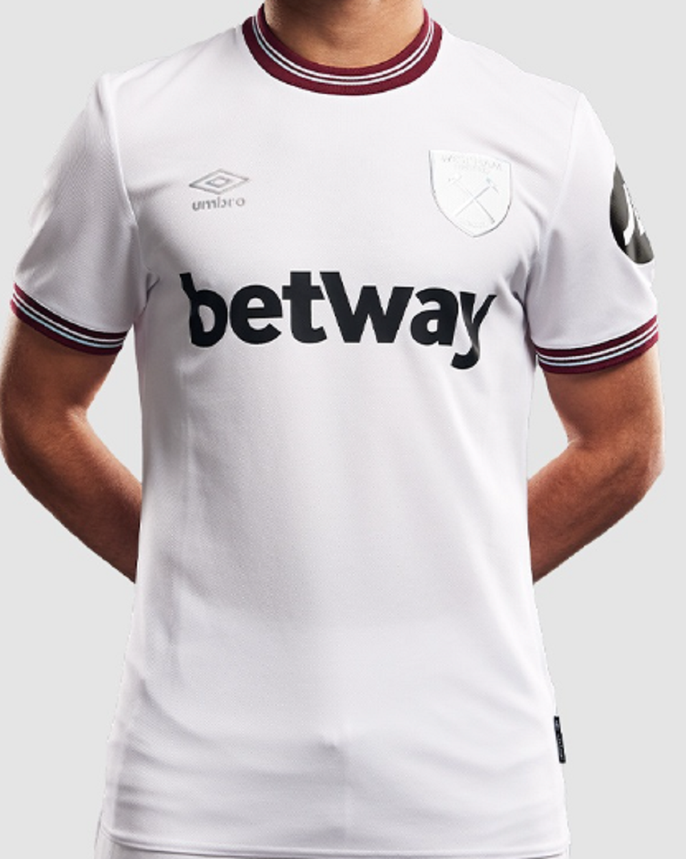 umbro WEST HAM UNITED Trikot Away Herren 23 / 24