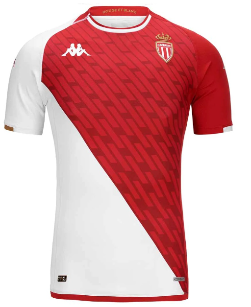 kappa AS MONACO Trikot Home Herren 23 / 24