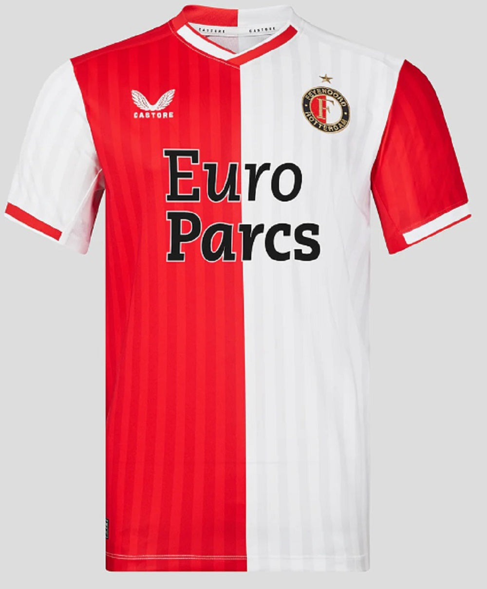 FEYENOORD ROTTERDAM Trikot Home Herren 23 / 24