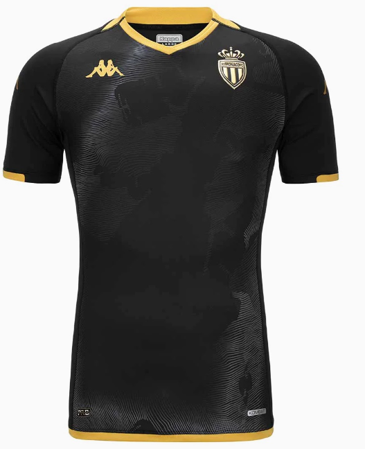 kappa AS MONACO Trikot Away Herren 23 / 24