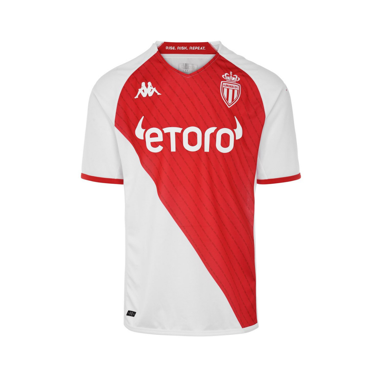 kappa AS MONACO Trikot Home Herren 22 / 23