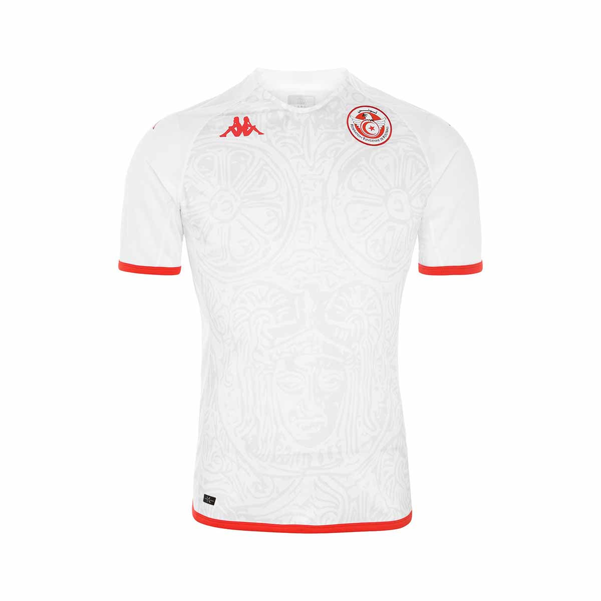 kappa TUNESIEN Trikot Away Herren WM 2022