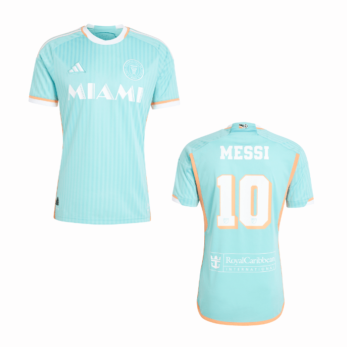 IMCF INTER MIAMI AUTHENTIC Trikot 3rd Herren 24 / 25 - MESSI 10 - sportiger.de