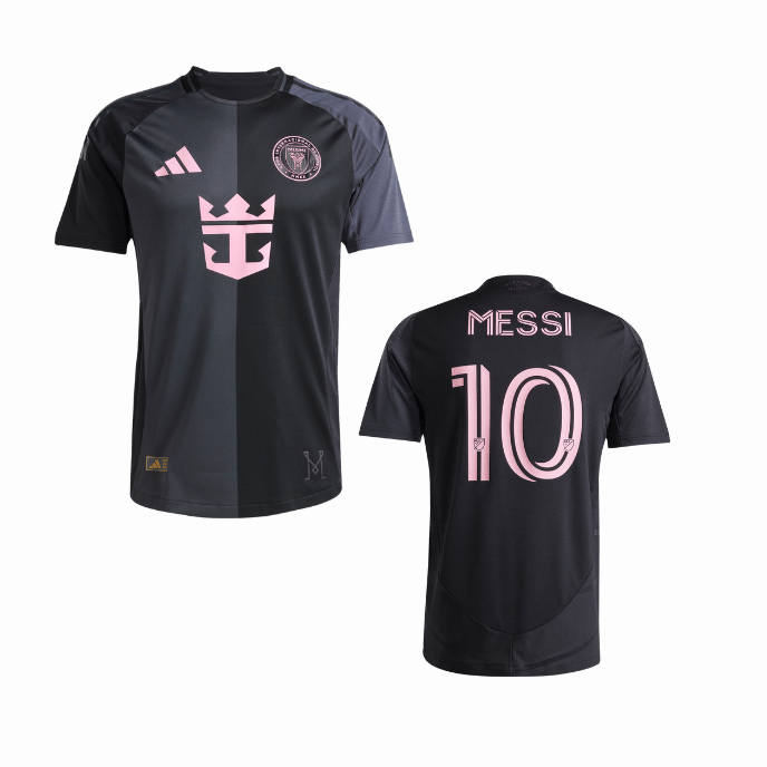 IMCF INTER MIAMI AUTHENTIC Trikot Away Herren 25 / 26 - MESSI 10 - sportiger.de