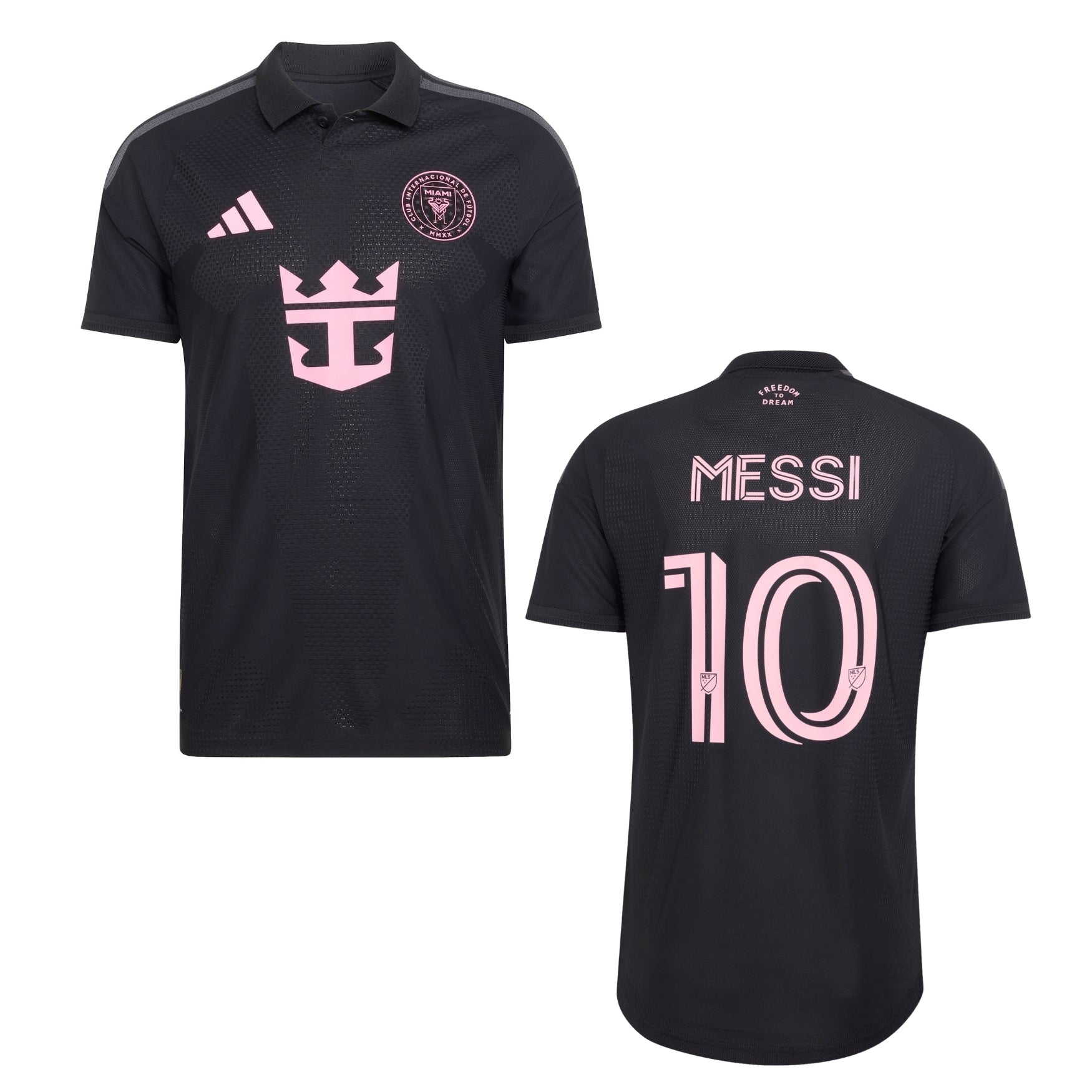 IMCF INTER MIAMI AUTHENTIC Trikot Away Herren 26 / 27 - MESSI 10 - sportiger.de