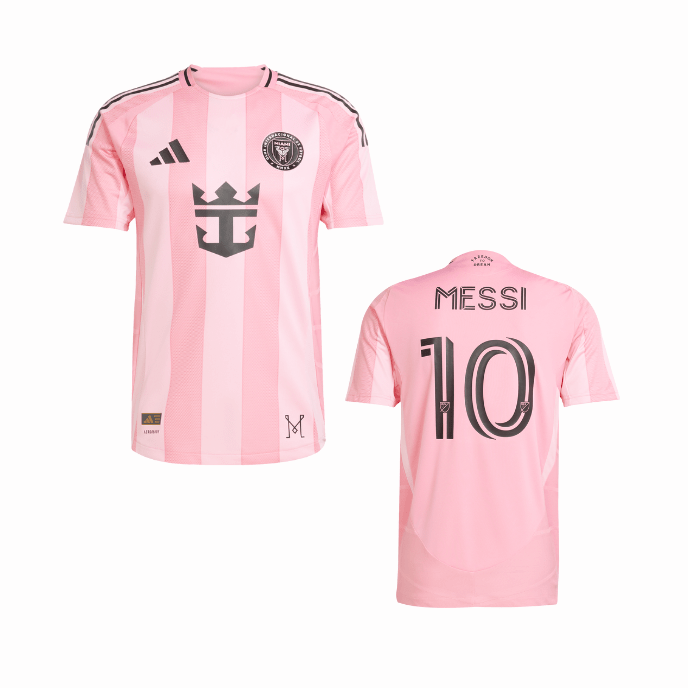 IMCF INTER MIAMI AUTHENTIC Trikot Home Herren 25 / 26 - MESSI 10 - sportiger.de