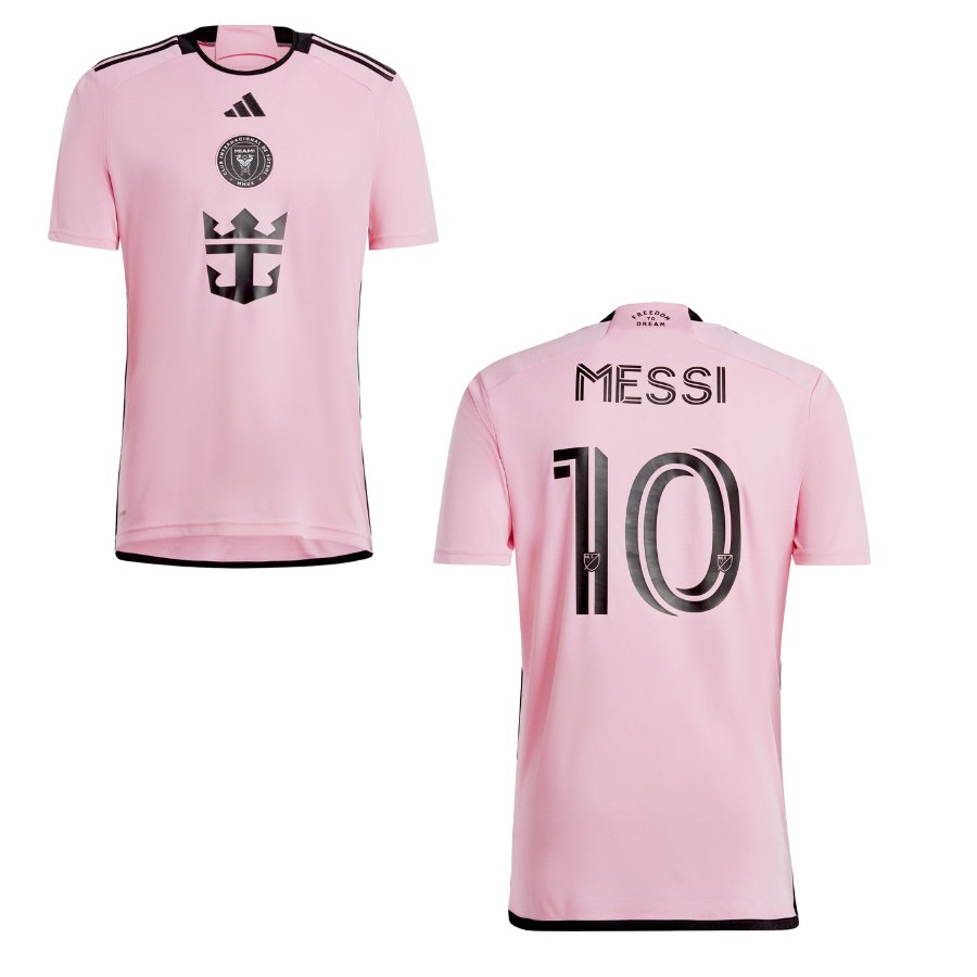 IMCF INTER MIAMI FC Trikot Home Herren 24 / 25 - MESSI 10 - sportiger.de