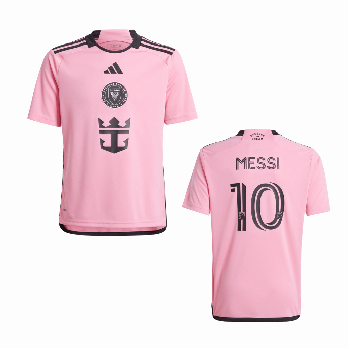 IMCF INTER MIAMI FC Trikot Home Herren 24 / 25 - MESSI 10 - sportiger.de