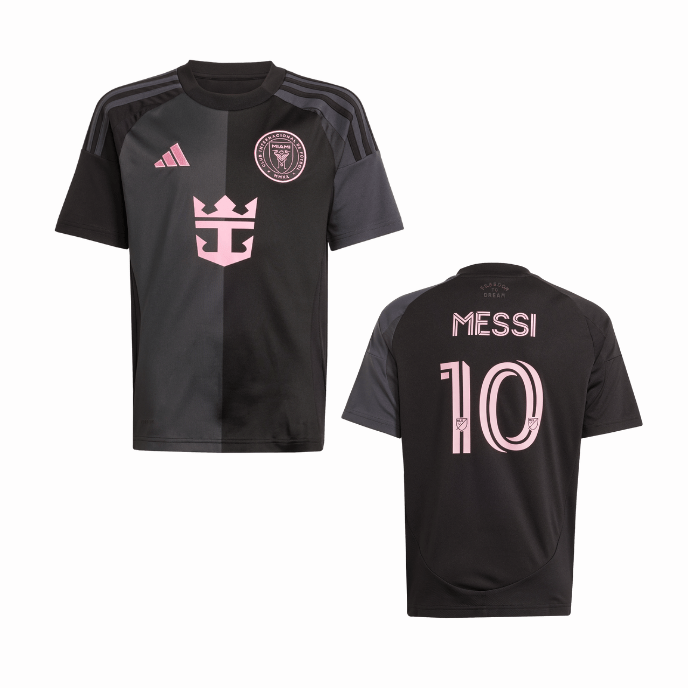 IMCF INTER MIAMI Trikot Away Kinder 25 / 26 - MESSI 10 - sportiger.de