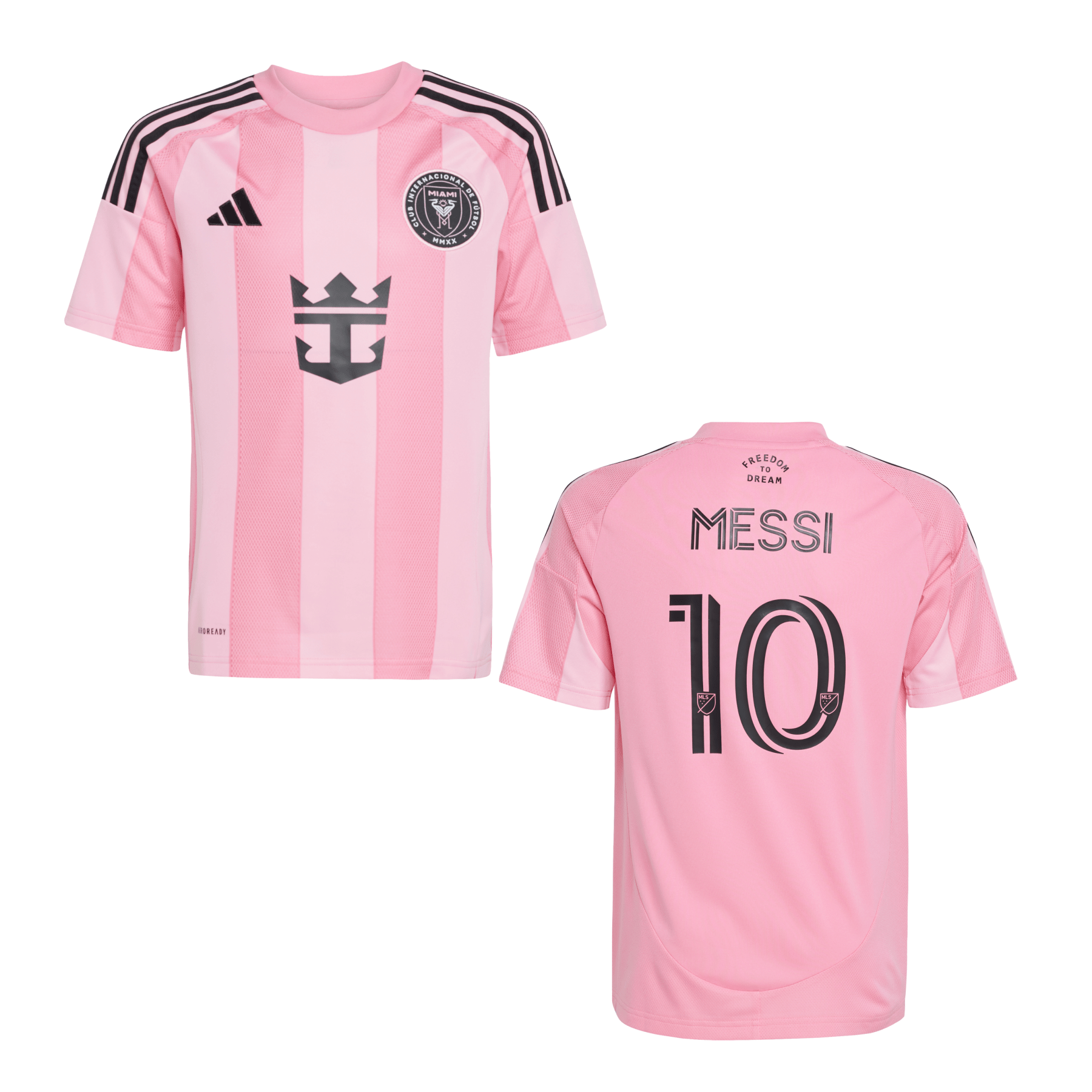 IMCF INTER MIAMI Trikot Home Kinder 25 / 26 - MESSI 10 - sportiger.de