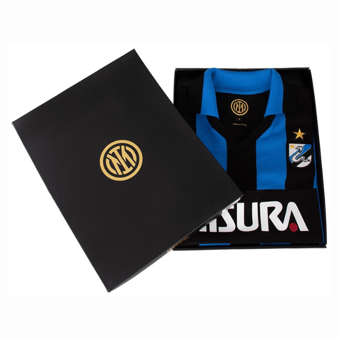 INTER MAILAND Retro Shirt 1986 - sportiger.de
