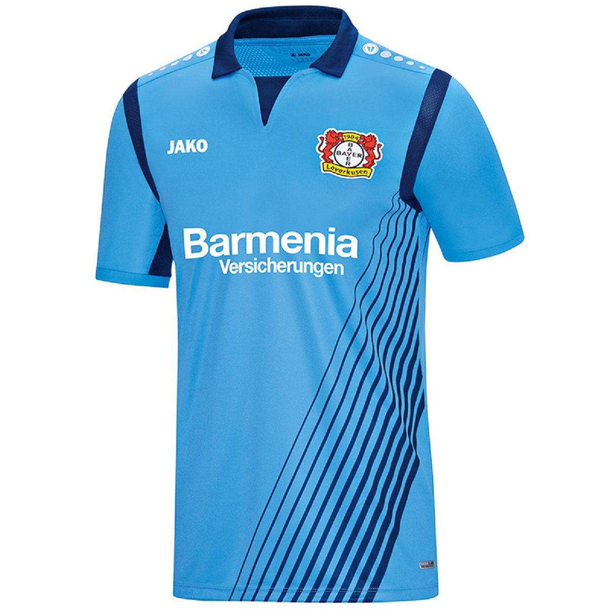 jako BAYER 04 LEVERKUSEN Trikot Away Herren 2018 / 2019 - sportiger.de