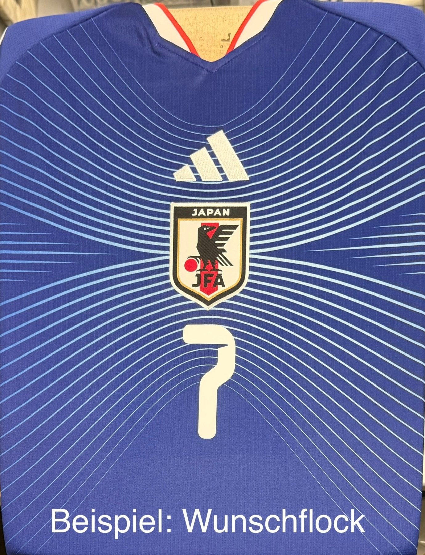JFA JAPAN AUTHENTIC Trikot Home Herren WM 2026 - sportiger.de