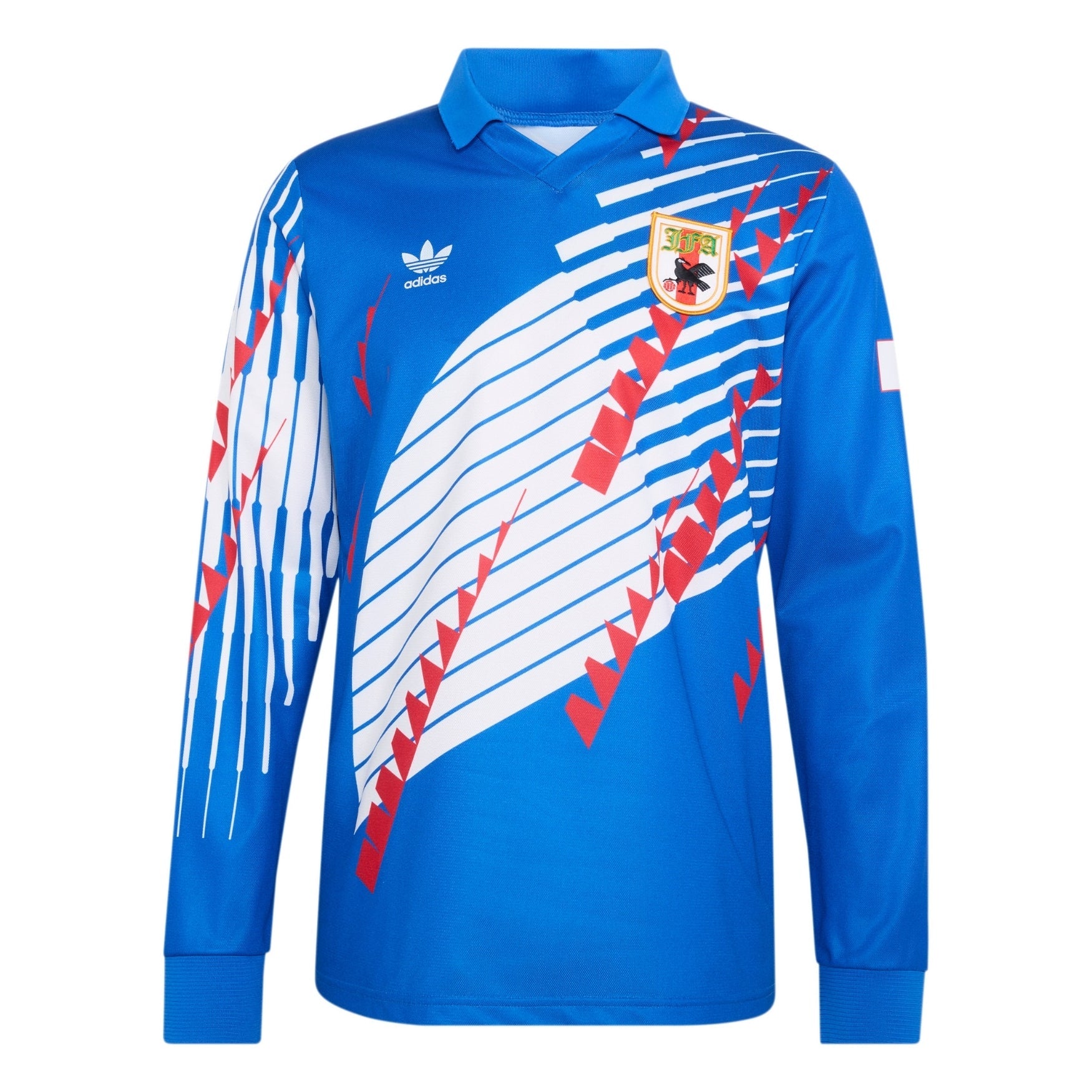 JFA JAPAN Camiseta Local Hombres manga larga 1993 - sportiger.de