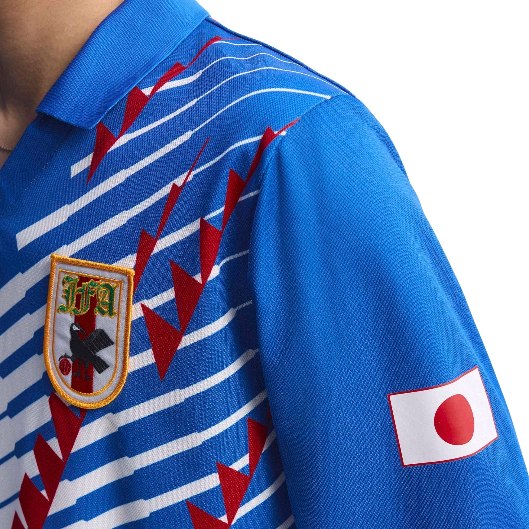 JFA JAPAN Camiseta Local Hombres manga larga 1993 - sportiger.de
