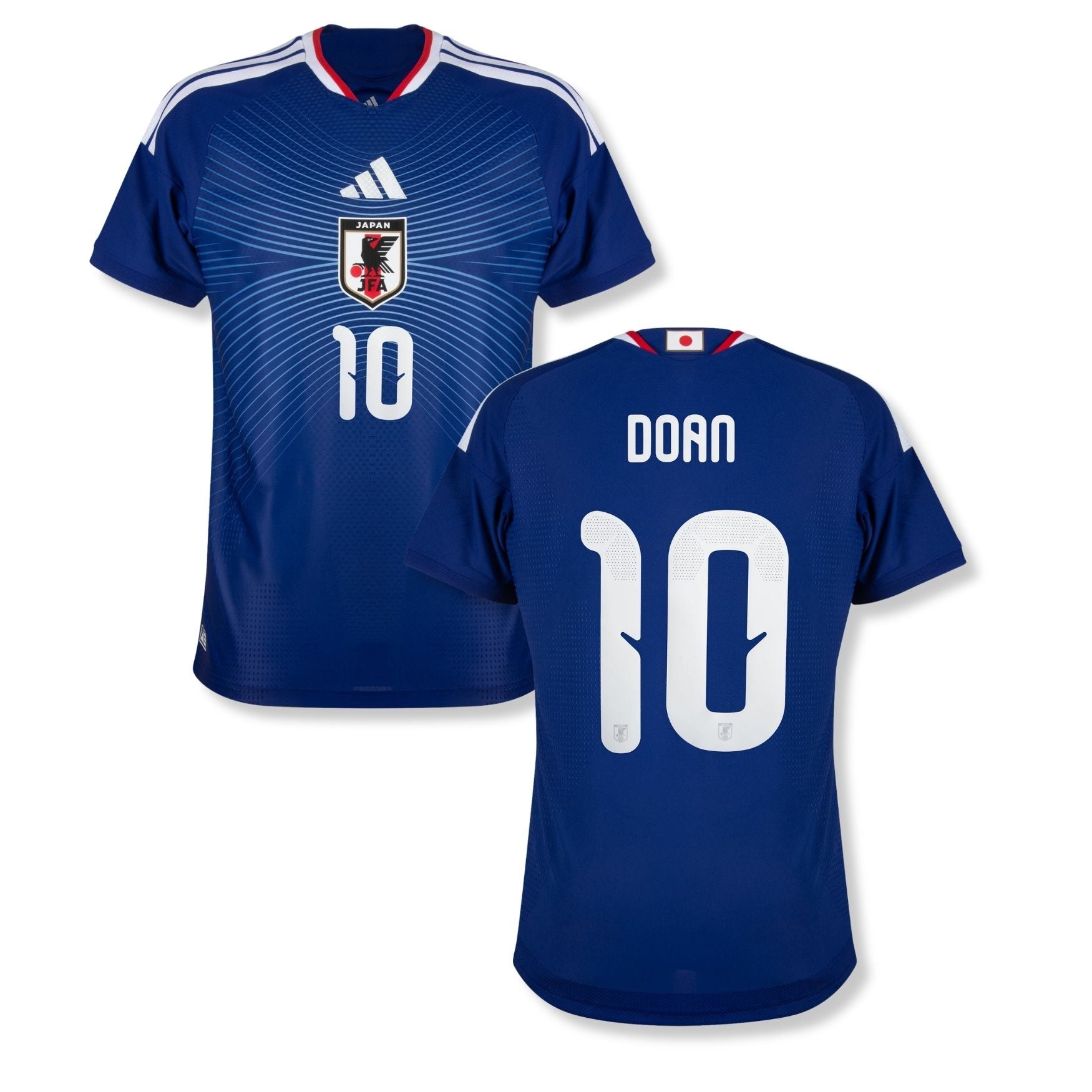 JFA JAPAN Trikot Home Herren WM 2026 - DOAN 10 - sportiger.de