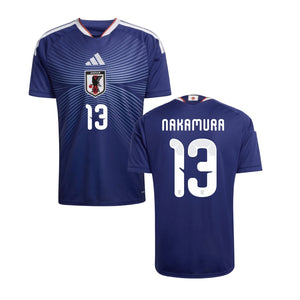 JFA JAPAN Camiseta Local Hombres Mundial 2026 - NAKAMURA 13 - sportiger.de