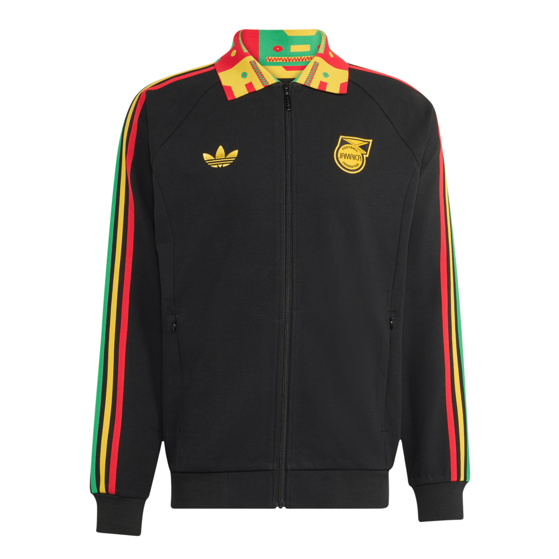 JFF JAMAICA Anthem Jacke Away Herren - sportiger.de