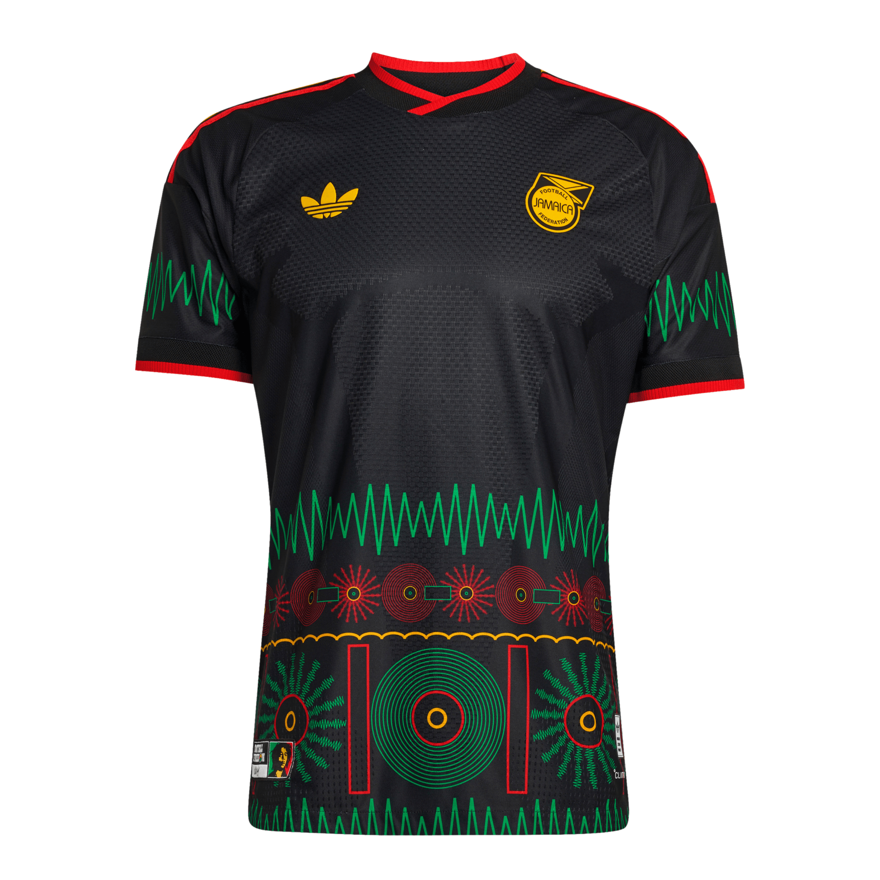 JFF JAMAICA AUTHENTIC Trikot Away Herren 26 / 27 - sportiger.de