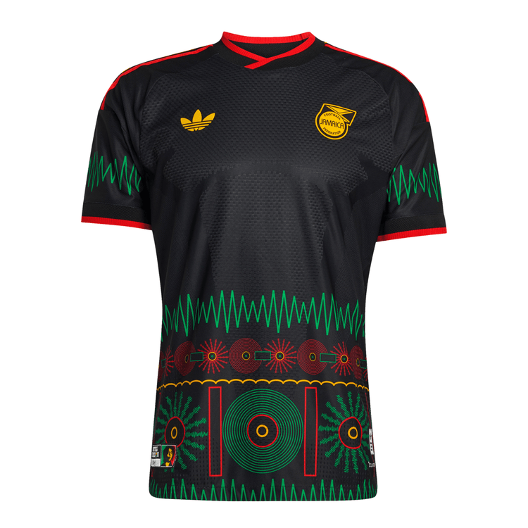JFF JAMAICA AUTHENTIC Trikot Away Herren 26 / 27 - sportiger.de