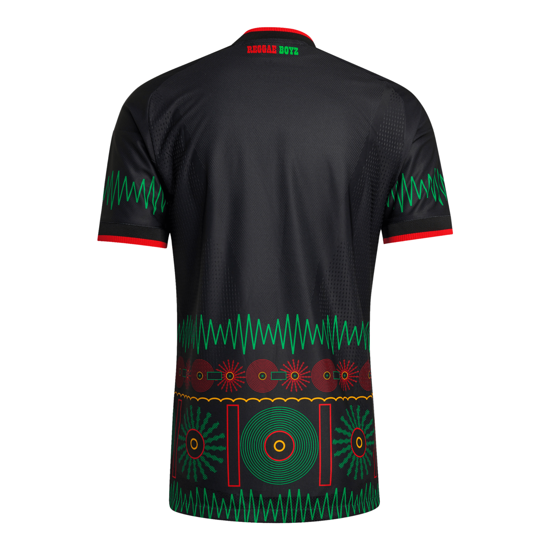 JFF JAMAICA AUTHENTIC Trikot Away Herren 26 / 27 - sportiger.de