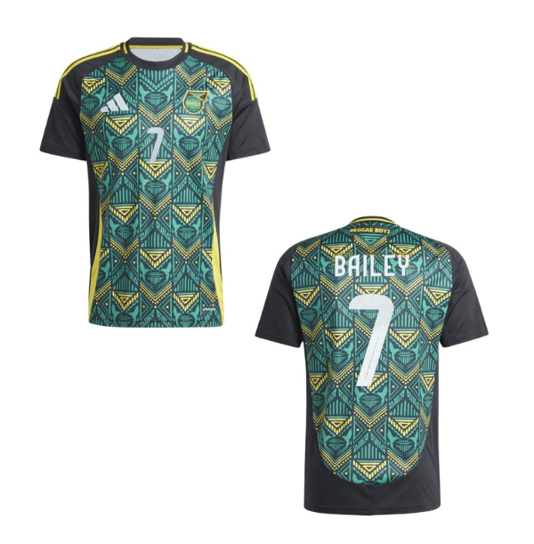 JFF JAMAICA Trikot Away Herren 24 / 25 - BAILEY 7 - sportiger.de