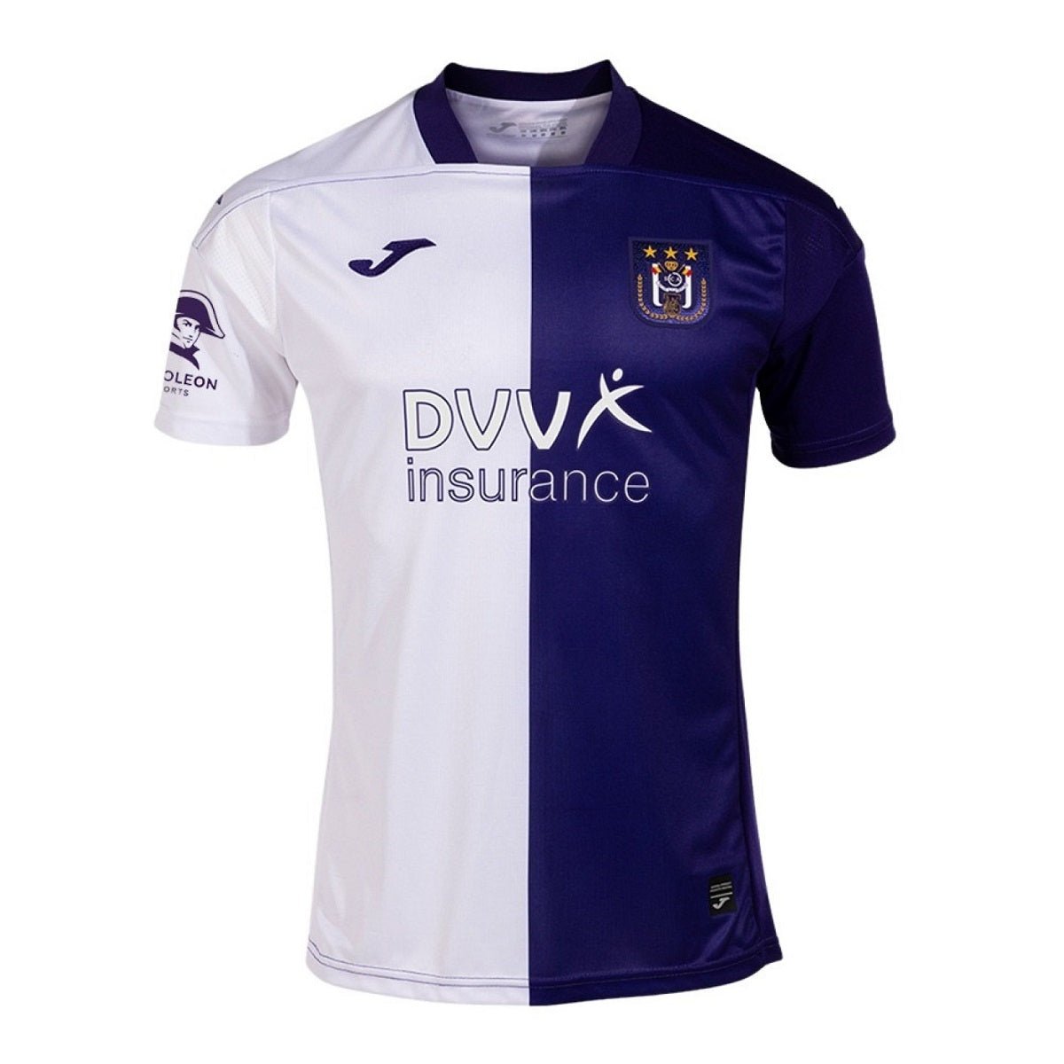 joma RSC ANDERLECHT Trikot Home Herren 23 / 24 - sportiger.de