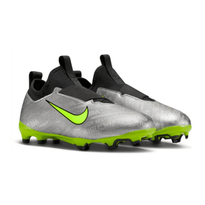 JR ZOOM VAPOR 15 ACADEMY XXV FG/MG Kinder silber - gelb - sportiger.de