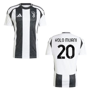 JUVENTUS TURIN AUTHENTIC Trikot Home Herren 24 / 25 - KOLO MUANI 20 - sportiger.de