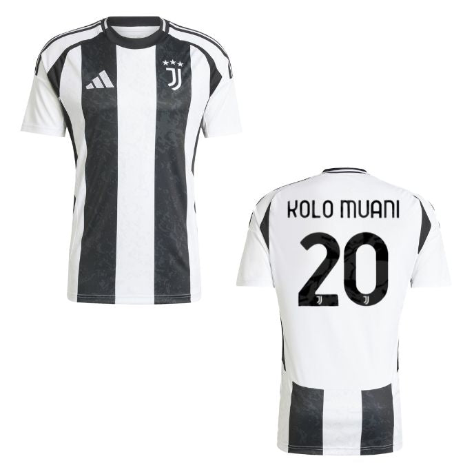 JUVENTUS TURIN AUTHENTIC Trikot Home Herren 24 / 25 - KOLO MUANI 20 - sportiger.de
