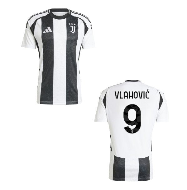 JUVENTUS TURIN AUTHENTIC Trikot Home Herren 24 / 25 - VLAHOVIĆ 9 - sportiger.de