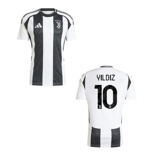 JUVENTUS TURIN AUTHENTIC Trikot Home Herren 24 / 25 - YILDIZ 10 - sportiger.de