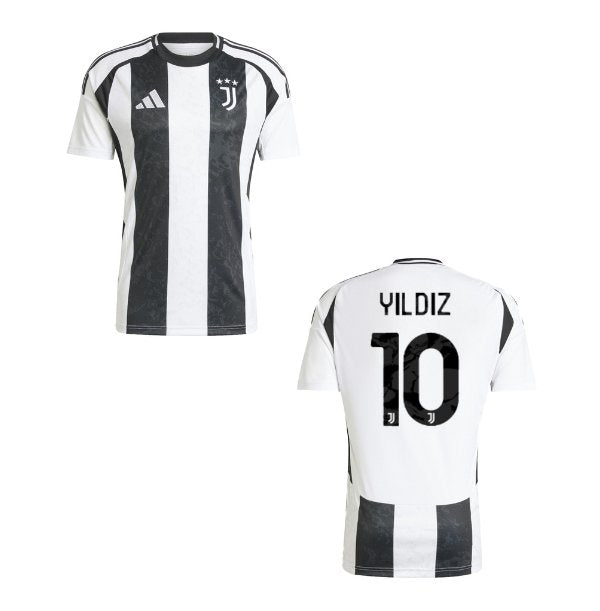 JUVENTUS TURIN AUTHENTIC Trikot Home Herren 24 / 25 - YILDIZ 10 - sportiger.de