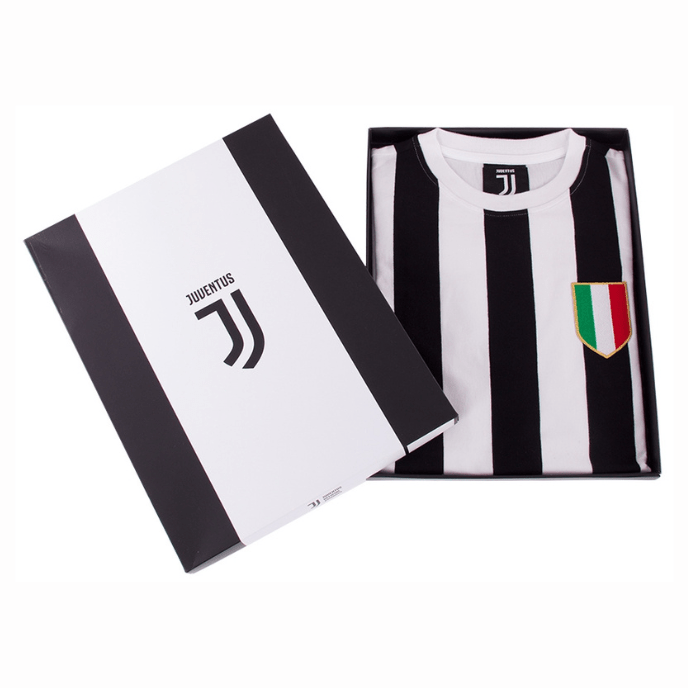 JUVENTUS TURIN Retro Shirt 1952 - 53 - sportiger.de