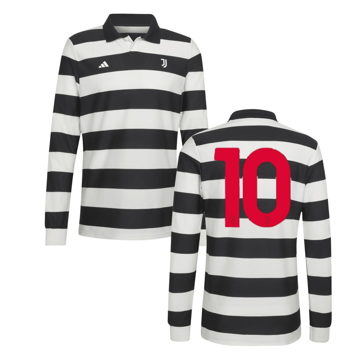 JUVENTUS TURIN SGURA AUTHENTIC Trikot Herren langarm 25 / 26 - 10 - sportiger.de