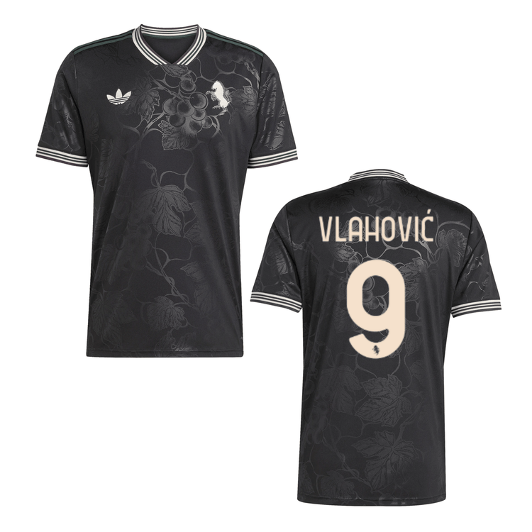 JUVENTUS TURIN Trikot 3rd Herren 25 / 26 - VLAHOVIĆ 9 - sportiger.de