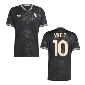 JUVENTUS TURIN Trikot 3rd Herren 25 / 26 - YILDIZ 10 - sportiger.de