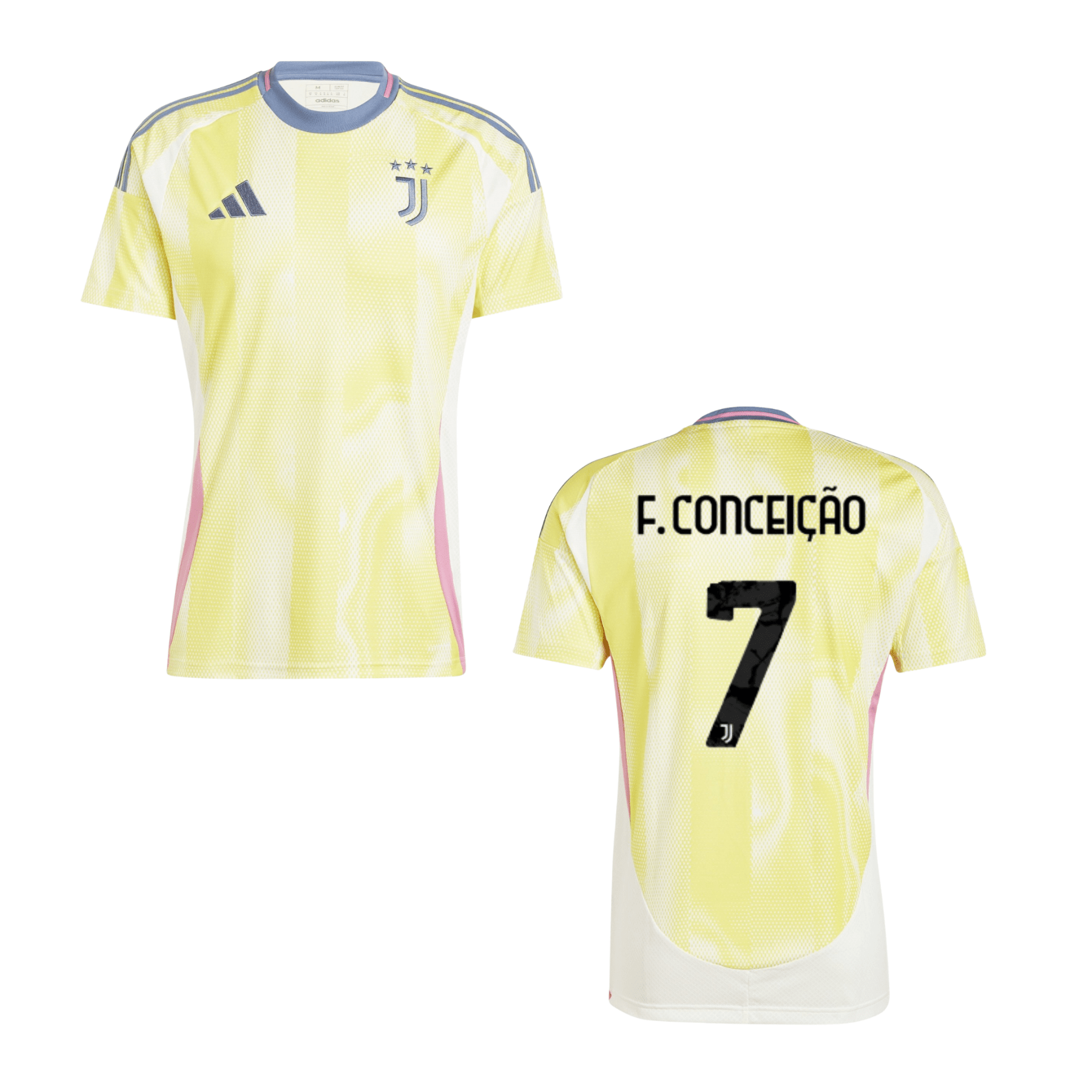 JUVENTUS TURIN Trikot Away Herren 24 / 25 - F. CONCEIÇÃO 7 - sportiger.de