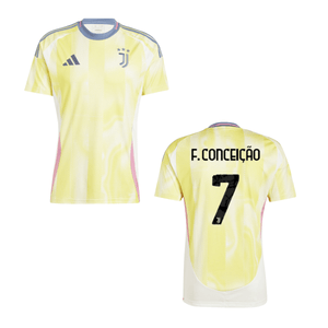JUVENTUS TURIN Trikot Away Herren 24 / 25 - F. CONCEIÇÃO 7 - sportiger.de