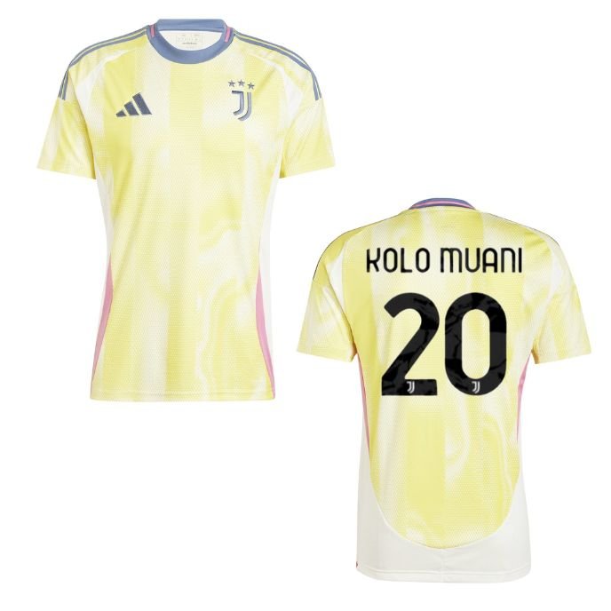 JUVENTUS TURIN Trikot Away Herren 24 / 25 - KOLO MUANI 20 - sportiger.de