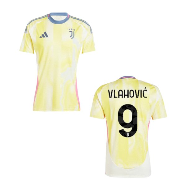 JUVENTUS TURIN Trikot Away Herren 24 / 25 - VLAHOVIC 9 - sportiger.de