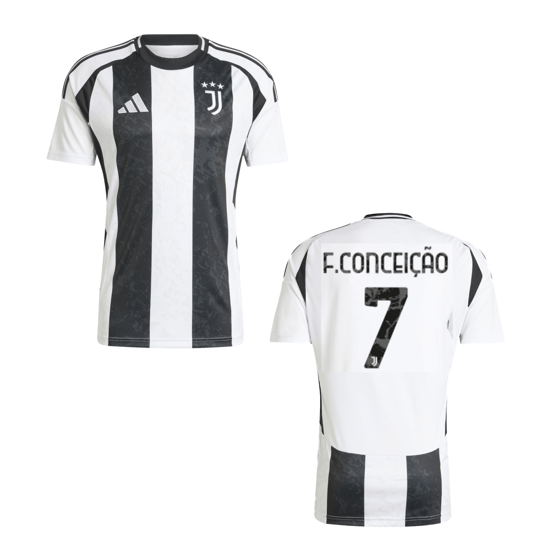 JUVENTUS TURIN Trikot Home Herren 24 / 25 - F. CONCEIÇÃO 7 - sportiger.de