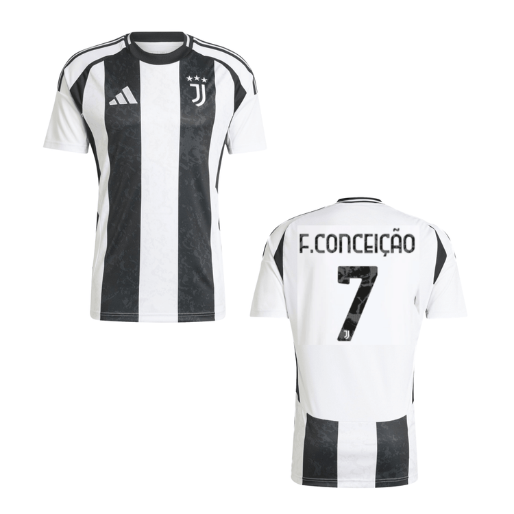 JUVENTUS TURIN Trikot Home Herren 24 / 25 - F. CONCEIÇÃO 7 - sportiger.de