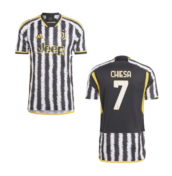 JUVENTUS TURIN Trikot Home Kinder 23 / 24 - CHIESA 7 - sportiger.de