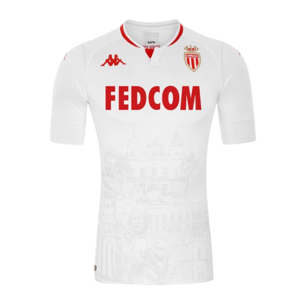 kappa AS MONACO Trikot Authentic 3rd Herren 21 / 22 - sportiger.de