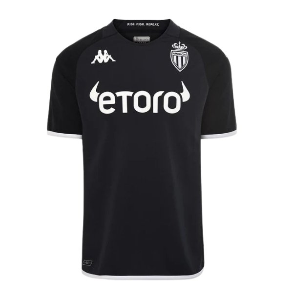 kappa AS MONACO Trikot Away Herren 22 / 23 - sportiger.de