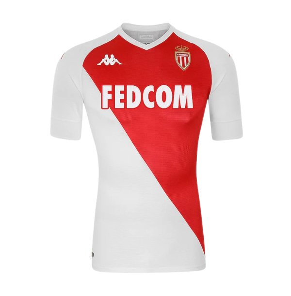 kappa AS MONACO Trikot Home Herren 20 / 21 - sportiger.de