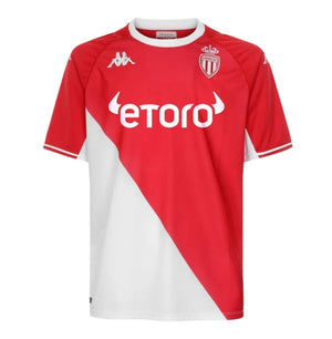 kappa AS MONACO Trikot Home Herren 21 / 22 - sportiger.de